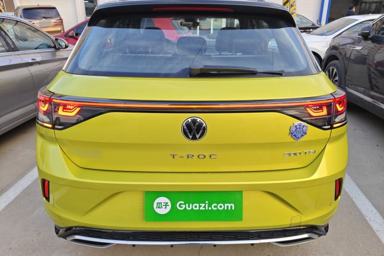 Used Volkswagen T-ROC 2023 300TSI DSG Two-Wheel Drive Starlight Edition
