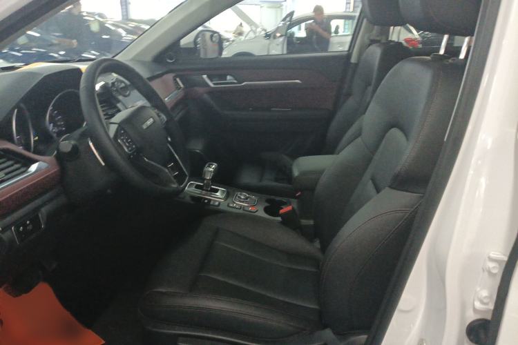 Used Haval H6 Coupe 2019 1.5T Automatic Two-Wheel Drive Elite Version China VI Standard Left Front Seat