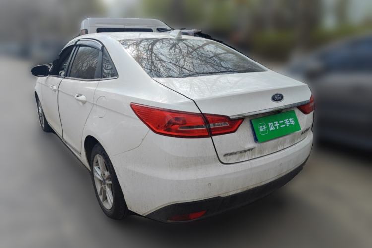 Used Ford Escort 2019 Revised Version 1.5L Automatic Enjoyment Type China VI Standard Rear Left 45 Deg