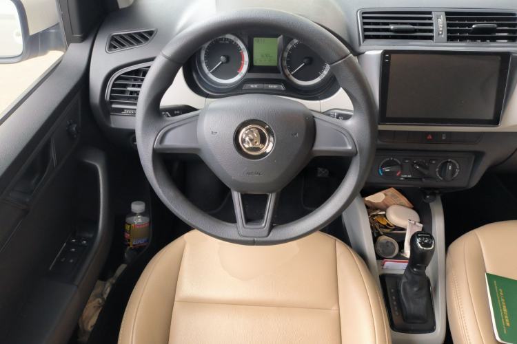 Used Skoda Fabia 2017 1.4L Automatic Car Enjoy Edition