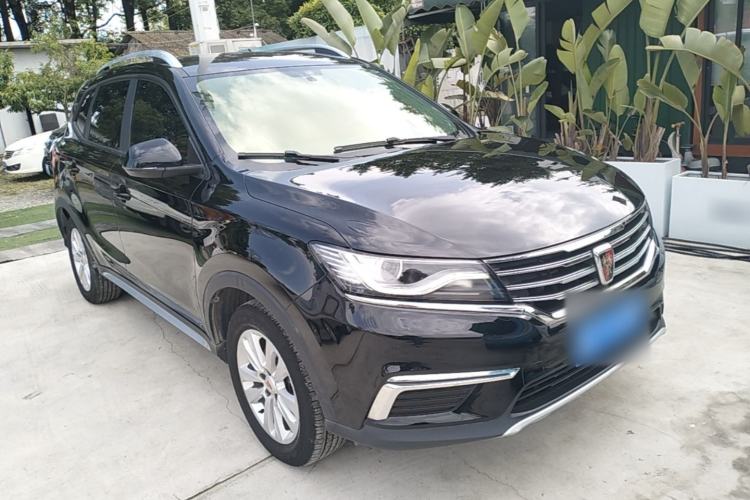 Used Roewe RX5 2016 Revised Version 20T Two-Wheel Drive Manual Transmission Luxury Edition Front Right 45 Deg