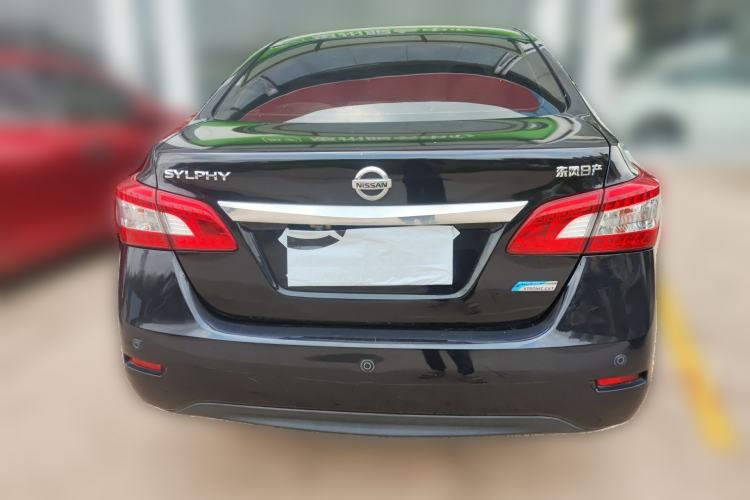 Used Nissan Sylphy 2012 1.6 XL CVT Luxury Edition Rear