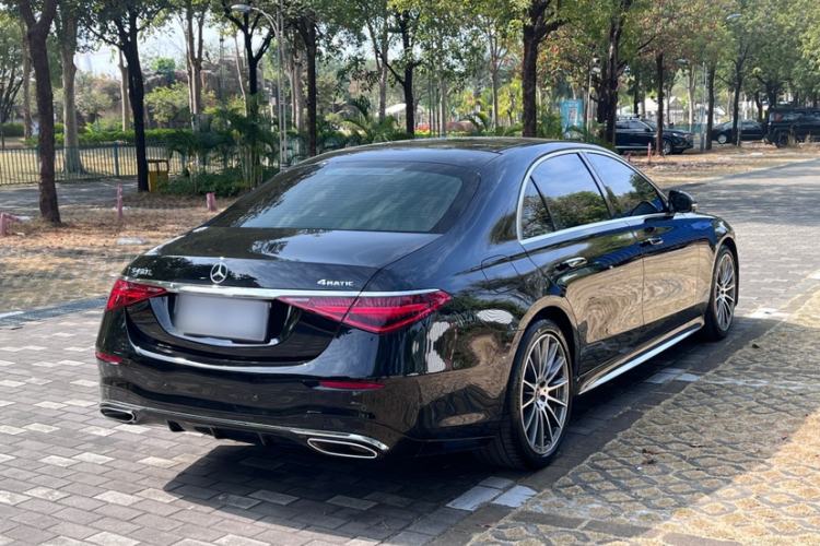 Used Mercedes-Benz S-Class 2021 S 450 L 4MATIC
