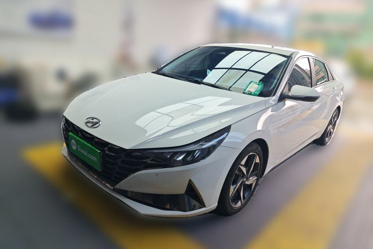 Used Hyundai Elantra 2022 1.5L CVT LUX Prestige Edition