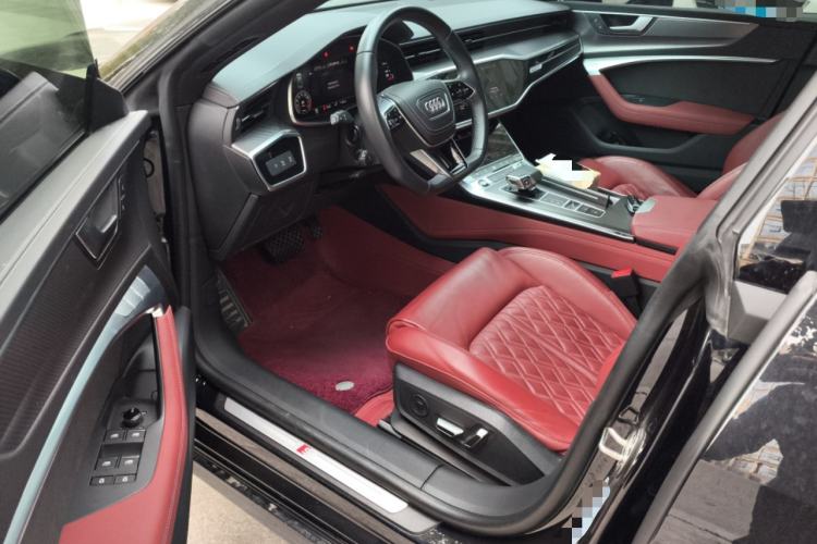 Used Audi A7L 2024 45 TFSI quattro Black Warrior Edition