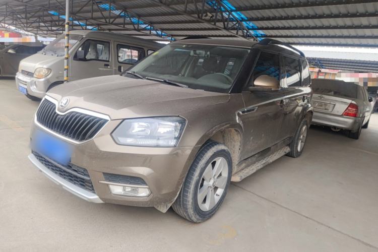 Used Skoda Yeti 2016 1.4TSI DSG Advanced Edition