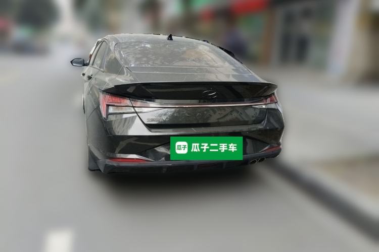 Used Hyundai Elantra 2021 240TGDi DCT TOP Flagship Edition