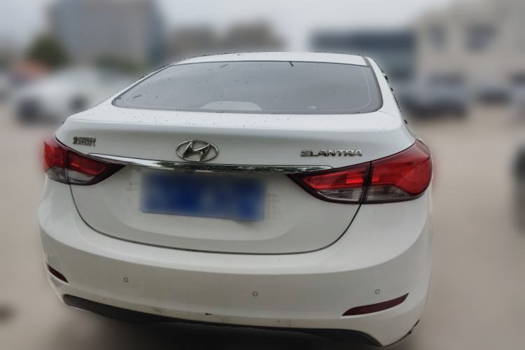 Used Hyundai Elantra (5th Generation / Langdong) 2016 1.6L Manual Luxury Model

