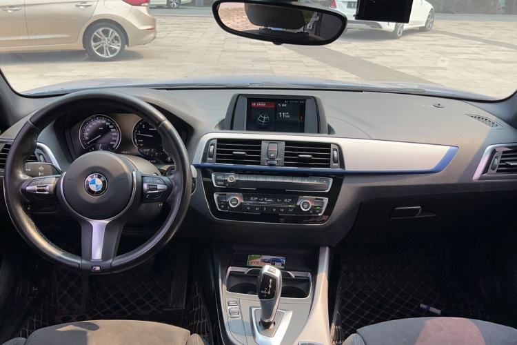 Used BMW 1 Series 2018 120i M Sport Package Interior 5