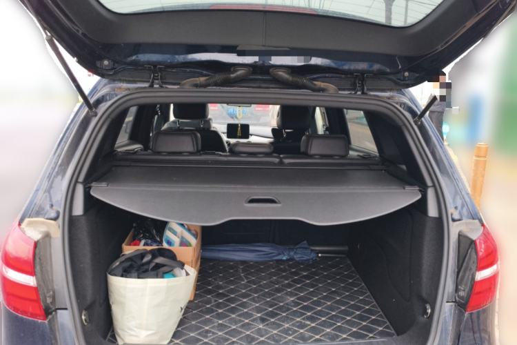 Used Mercedes-Benz B-Class 2018 B 200 Fashion Model Trunk