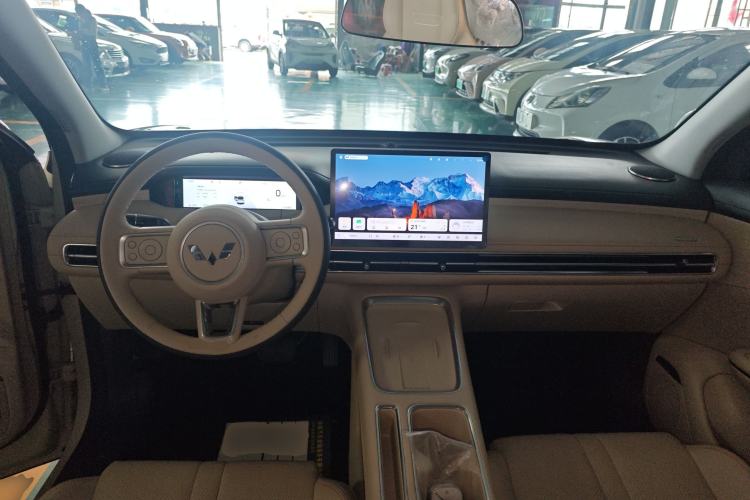 Used Wuling Bingo S 2025 Model 430km Flagship Edition Center Console