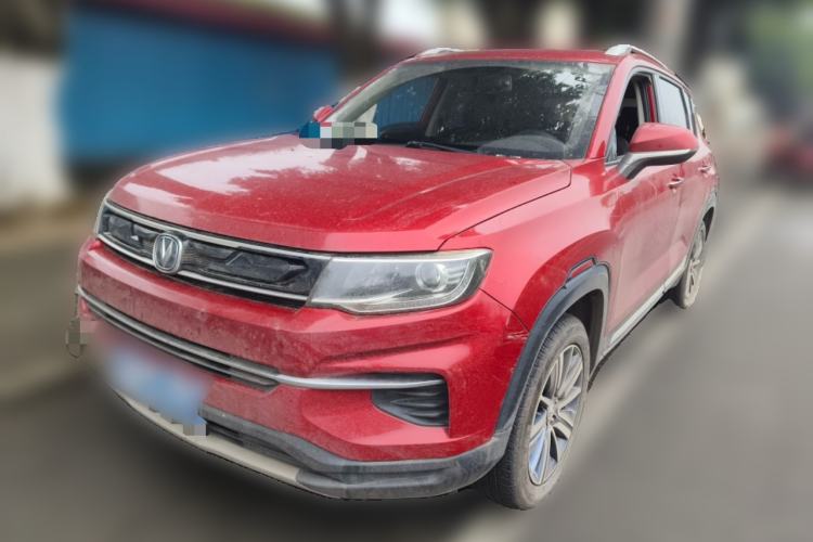 Used CHANGAN CS35PLUS 2018 1.6L Manual Changlian Edition China V Standard