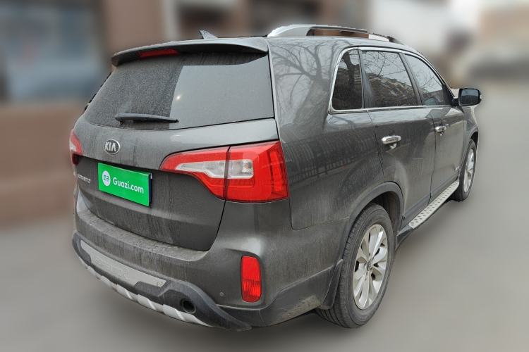Used Kia Sorento 2013 2.4L 5-seat Gasoline Luxury Edition
