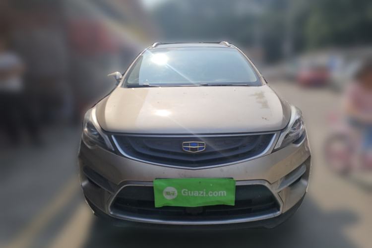 Used Geely Auto Emgrand GS 2016 Sport Edition 1.3T Automatic ZhenShang Model
