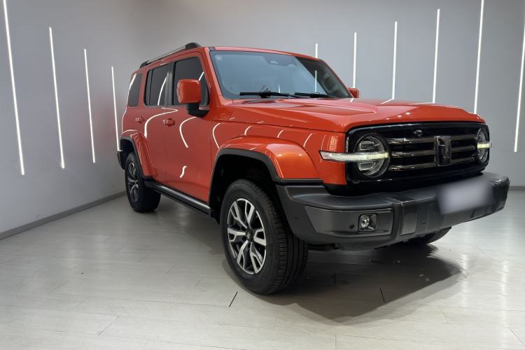 Used Tank 300 2021 City Edition 2.0T—Truly Stylish
