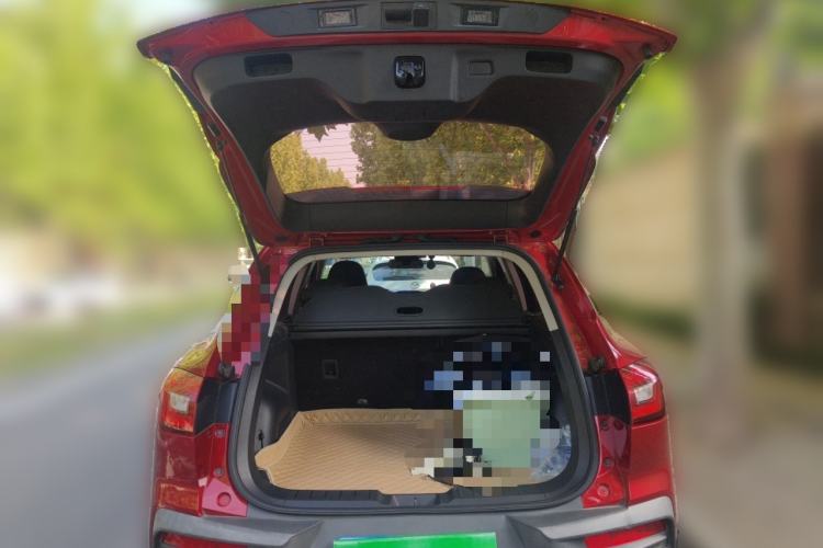 Used BORGWARD BX5 2017 20TGDI Automatic Two-Wheel Drive Pioneer Edition
