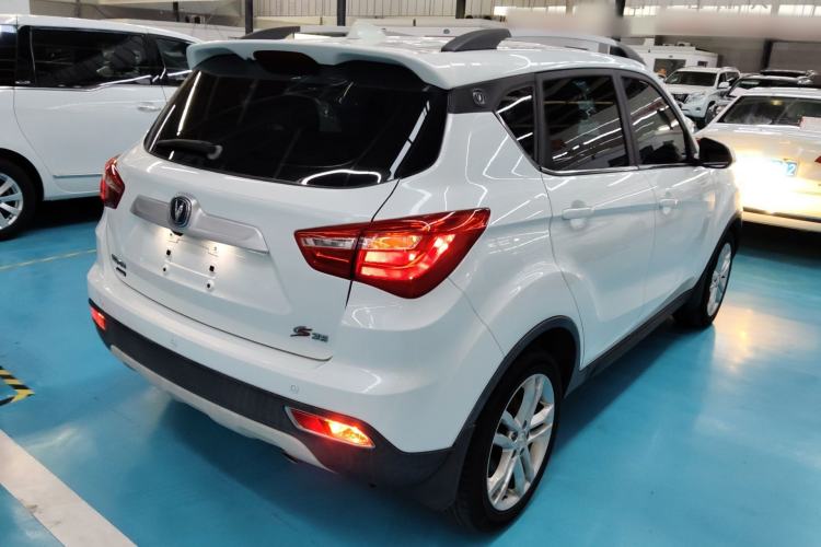 Used CHANGAN CS35 2017 1.6L Automatic Luxury Model
