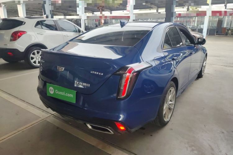 Used Cadillac CT4 2020 28T Fashion Edition Rear Right 45 Deg