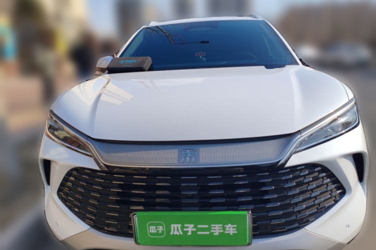 Used BYD Song L DM-i 2025 Intelligent Driving Version 112 km Beyond-Range Type Front