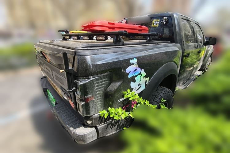 Used Ford F-150 Raptor 2019 3.5T Raptor Performance Enhanced Edition Rear Right 45 Deg