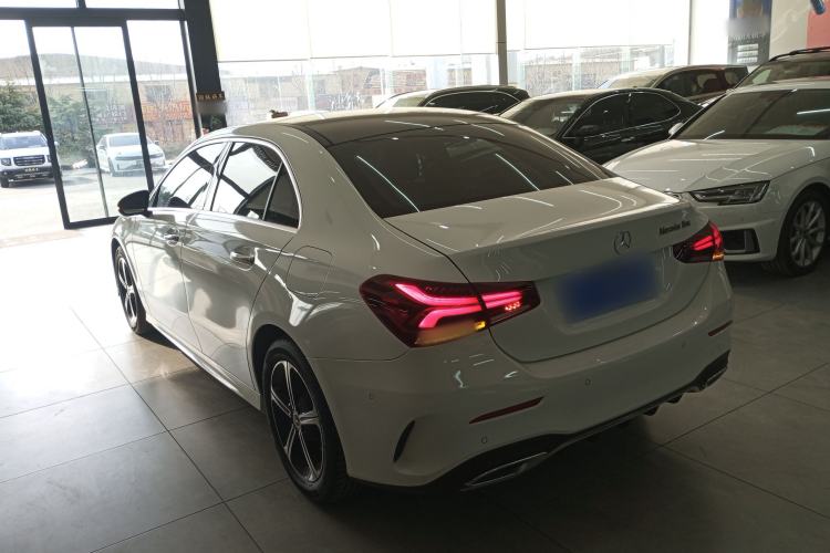 Used Mercedes-Benz A-Class 2022 A 200 L Sport Sedan Dynamic Model