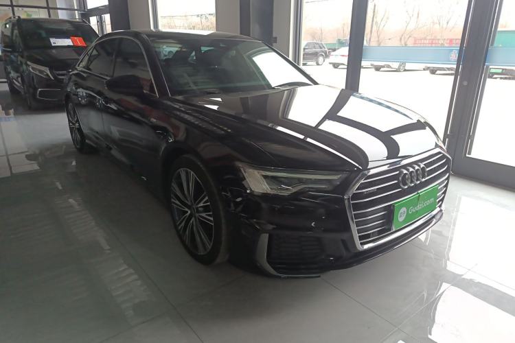 Used Audi A6L 2022 45 TFSI Prestige Dynamic Edition