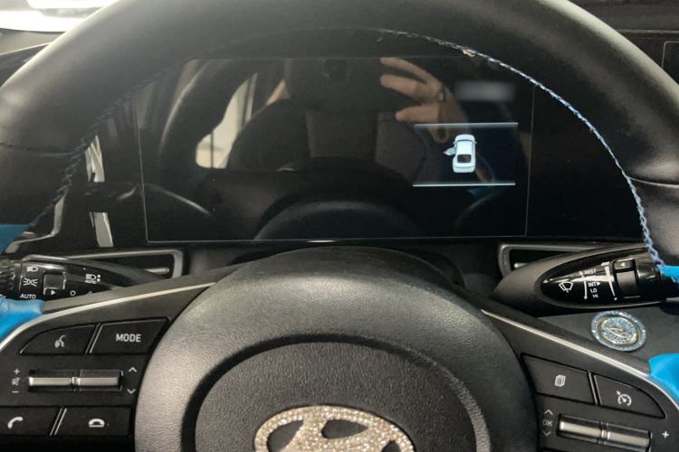 Used Hyundai Elantra 2022 1.5L CVT LUX Prestige Edition