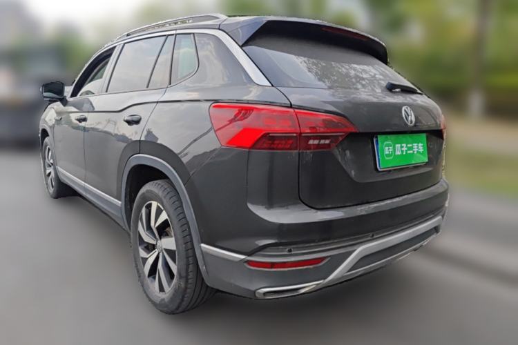 Used Volkswagen Tayron 2020 330TSI Two-Wheel Drive Luxury Smart Connectivity Version Rear Left 45 Deg