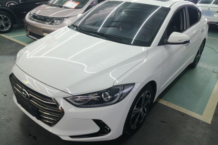 Used Hyundai Elantra (6th Generation / Lingdong) 2018 1.4T Dual-Clutch Xuan Dong · Dynamic Edition