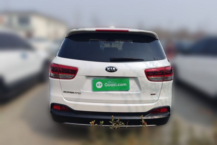 Used Kia Sorento 2015 Sorento L 2.4L Gasoline 4WD Elite Edition 7 Seats China V Emission Standard
