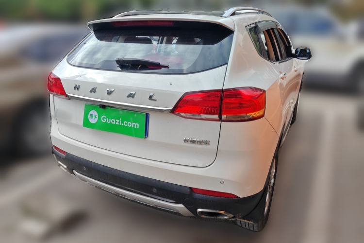 Used Haval H2s 2017 Blue Label 1.5T Dual-Clutch Elite Model Rear Right 45 Deg