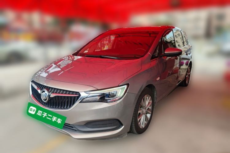 Used Buick GL6 2019 18T 6-Seater Connected Luxury Version China VI Standard