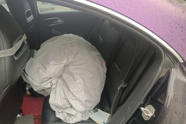 Used Mercedes-Benz CLA 2016 CLA 200 Style Edition Left Rear Seat