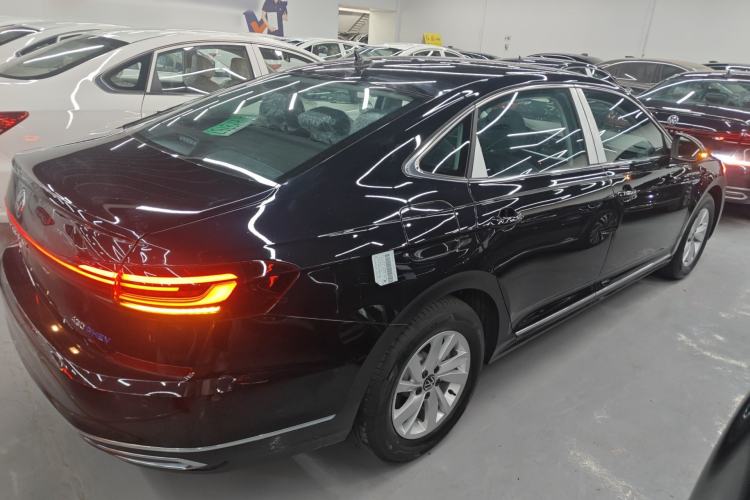 Used Volkswagen Passat New Energy 2025 430 PHEV Hybrid Business Edition Rear Right 45 Deg