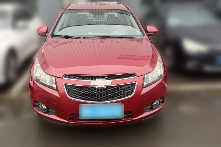Used Chevrolet Cruze 2013 1.6L SE AT Front