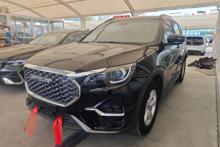 Used JETOUR X70S 2022 1.5T Manual Fanghua Edition 7 Seats