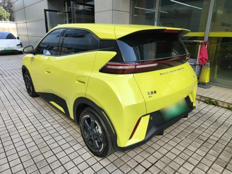 Used BYD Seagull 2023 Active Version — 4