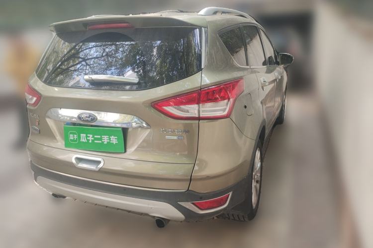 Used Ford Kuga 2013 1.6L GTDi 4x4 Elite Model Rear Right 45 Deg