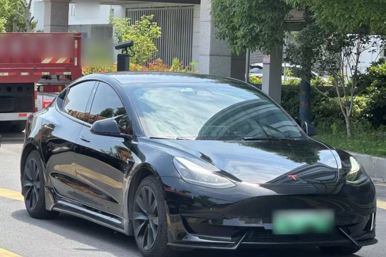 Used Tesla Model 3 2021 Revised Version Standard Range Rear-Wheel Drive Upgraded Edition 3D1 Exterior 5