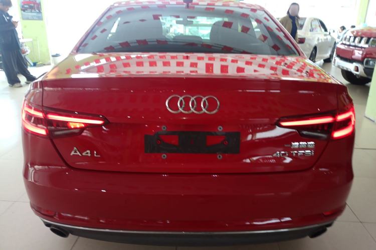 Used Audi A4L 2018 30th Anniversary Edition 40 TFSI Trendy Model Rear