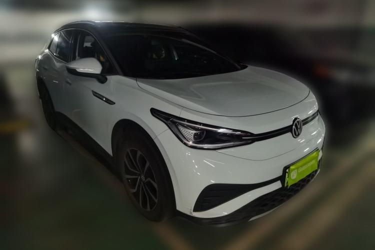 Used Volkswagen ID.4 X 2023 Upgraded Model Pure Intelligent Enjoyment Version Front Right 45 Deg