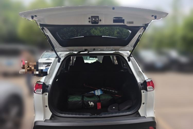 Used Toyota Corolla Cross 2022 2.0L Elite Edition Trunk