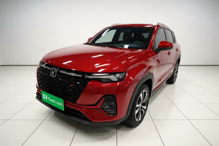 Used CHANGAN CS35PLUS 2021 Blue Whale NE 1.4T DCT Luxury Model