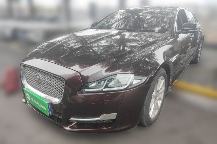 Used Jaguar XJ 2015 XJL 2.0T Two-Wheel Drive Panoramic Business Edition