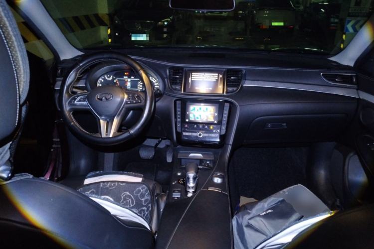 Used Infiniti QX50 2020 2.0T Four-Wheel Drive Navigation Edition