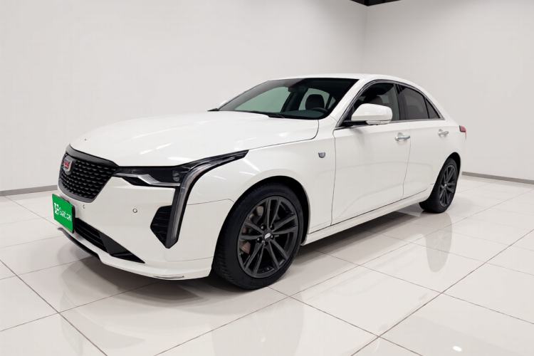 Used Cadillac CT4 2021 28T Luxury Model