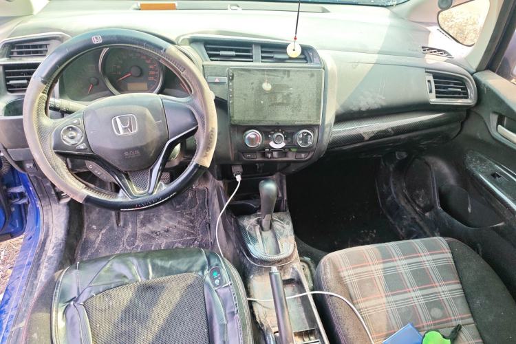 Used Honda Fit 2018 1.5L CVT Comfort Sunroof Version