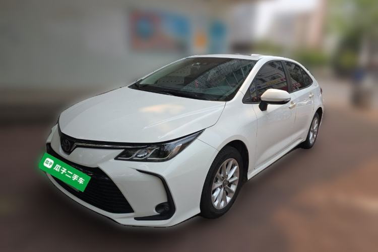 Used Toyota Corolla 2021 1.2T S-CVT Elite PLUS Edition