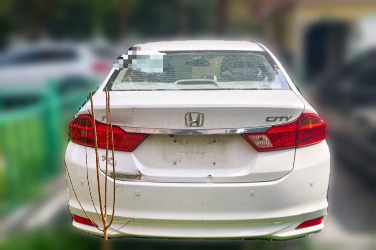 Used Honda City 2015 1.5L CVT Comfort Version Rear
