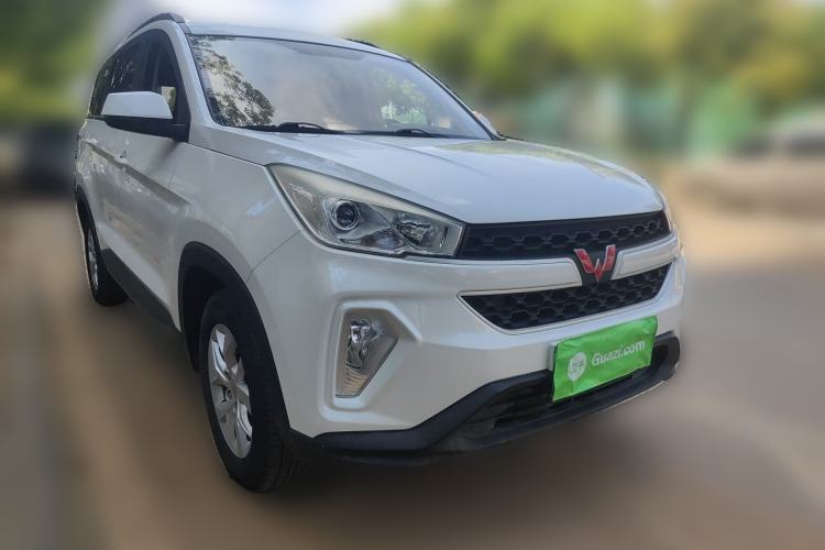 Used Wuling Hongguang S3 2019 Automatic Clutch Version 1.5L Manual Comfort Model China V Standard